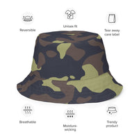 Ukrainian TTsKO Bytan CAMO Reversible bucket hat