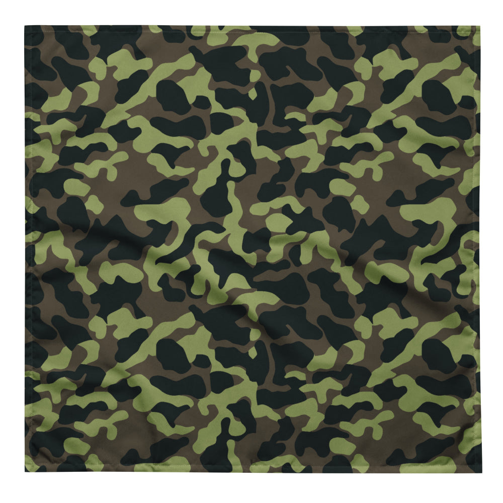 Ukrainian TTsKO Bytan Woodland CAMO bandana - Bandana