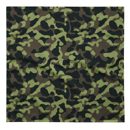 Ukrainian TTsKO Bytan Woodland CAMO bandana - Bandana