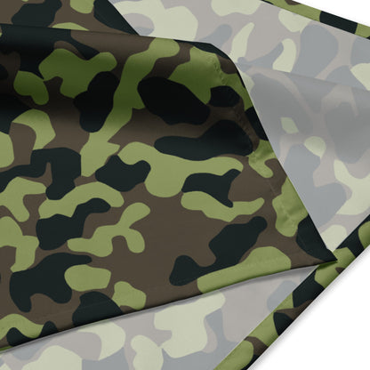 Ukrainian TTsKO Bytan Woodland CAMO bandana - Bandana