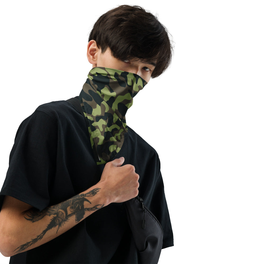 Ukrainian TTsKO Bytan Woodland CAMO bandana - M - Bandana