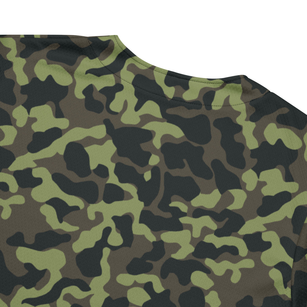 Ukrainian TTsKO Bytan Woodland CAMO baseball jersey - Unisex Baseball Jersey