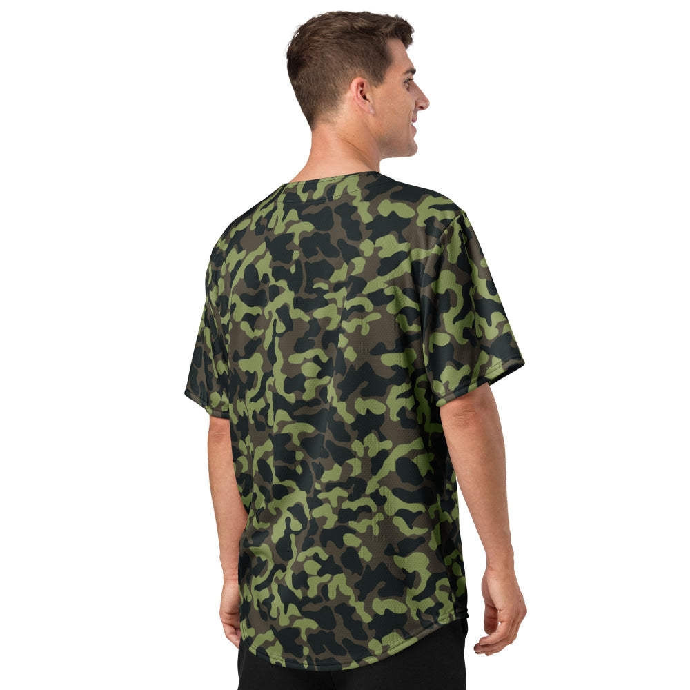 Ukrainian TTsKO Bytan Woodland CAMO baseball jersey - Unisex Baseball Jersey