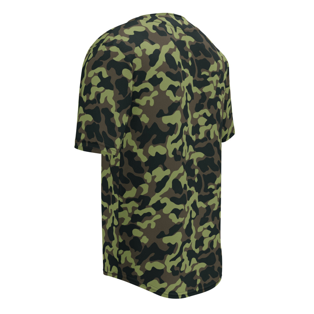 Ukrainian TTsKO Bytan Woodland CAMO baseball jersey - Unisex Baseball Jersey