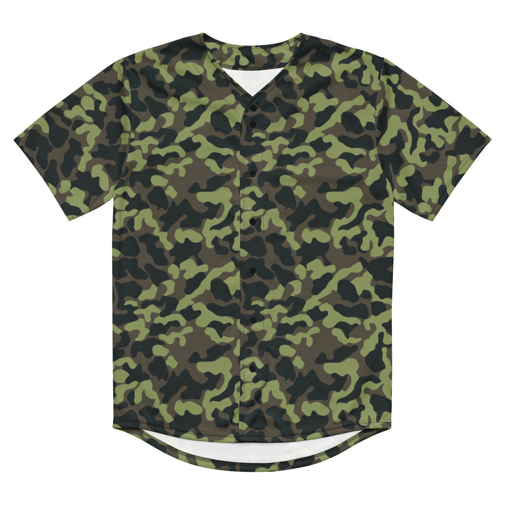 Ukrainian TTsKO Bytan Woodland CAMO baseball jersey - Unisex Baseball Jersey