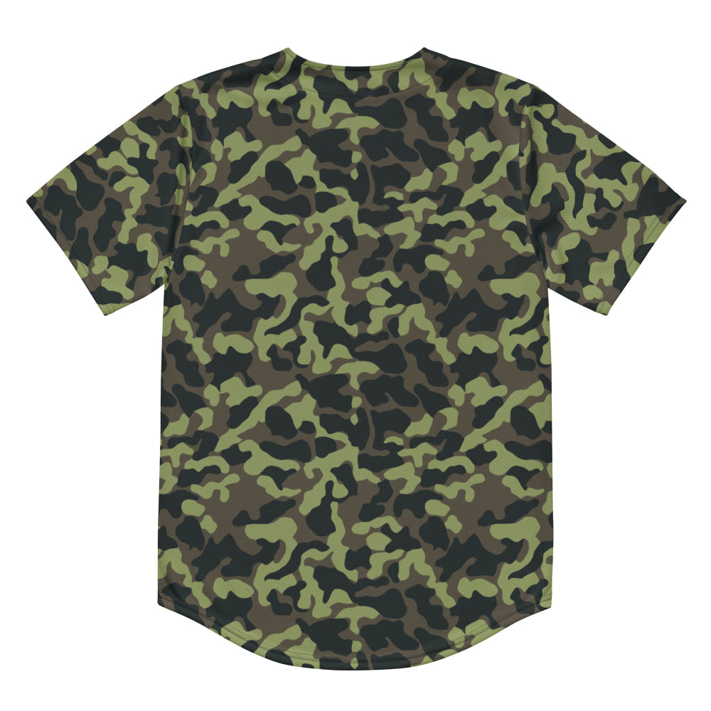 Ukrainian TTsKO Bytan Woodland CAMO baseball jersey - Unisex Baseball Jersey