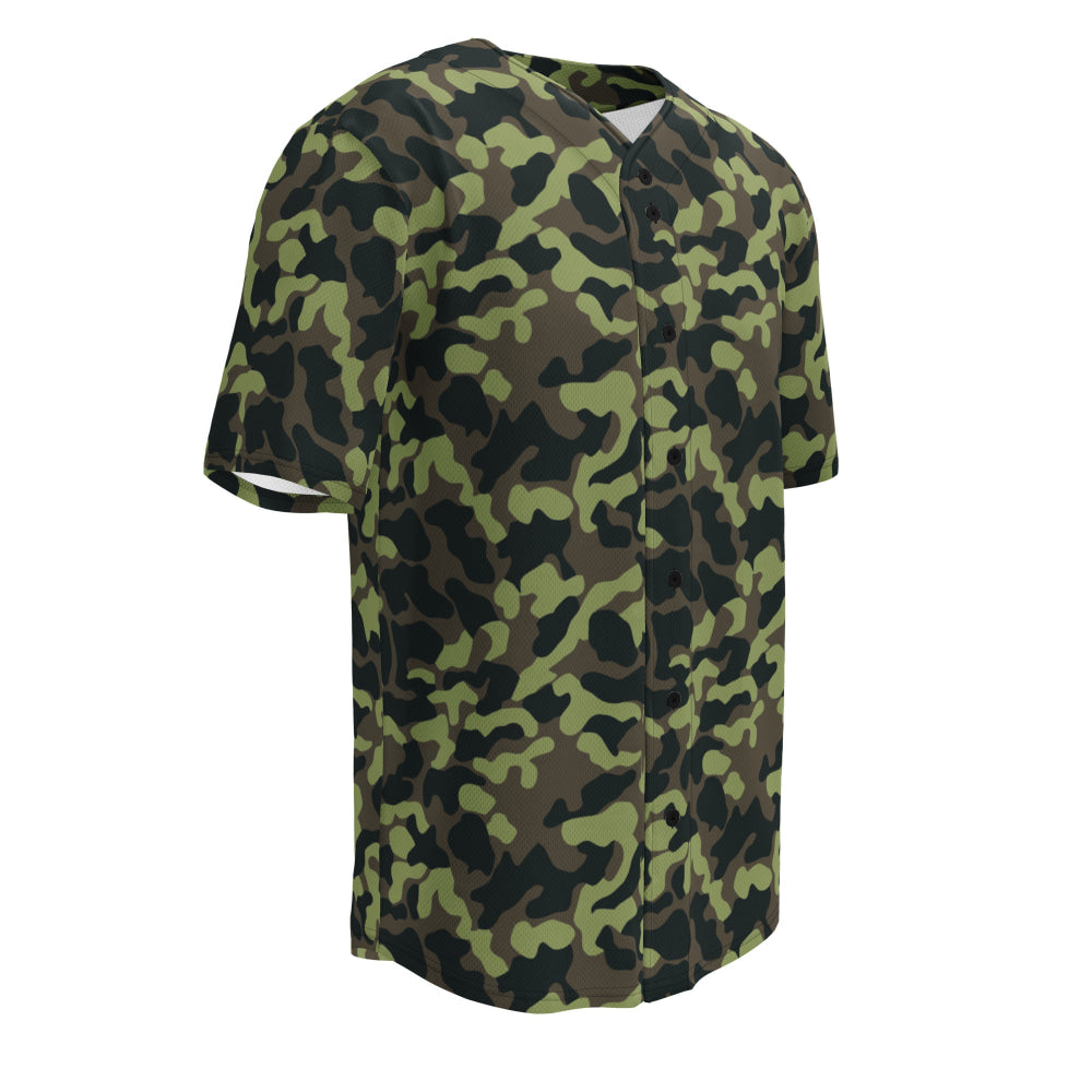 Ukrainian TTsKO Bytan Woodland CAMO baseball jersey - Unisex Baseball Jersey