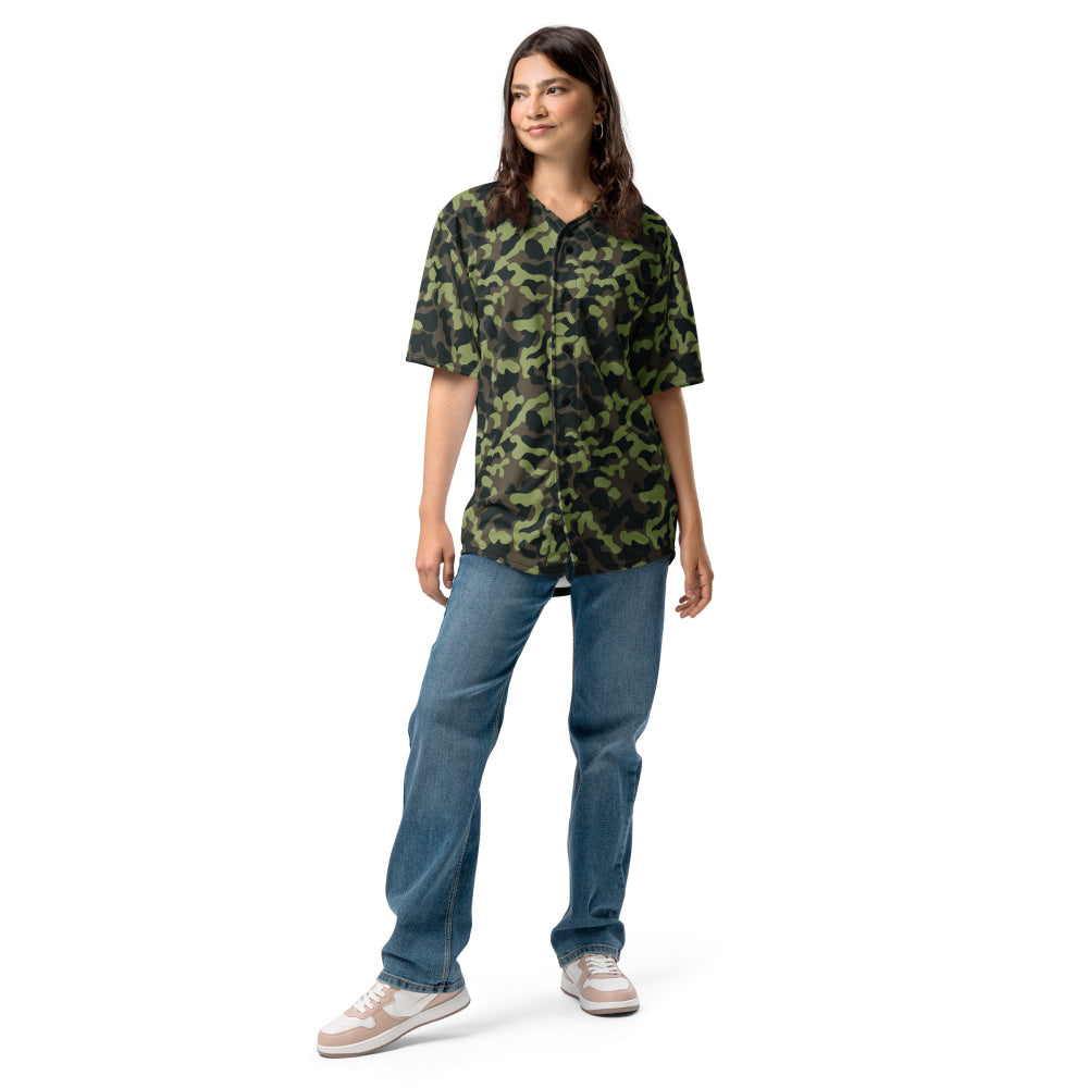 Ukrainian TTsKO Bytan Woodland CAMO baseball jersey - Unisex Baseball Jersey