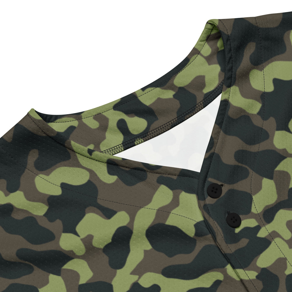 Ukrainian TTsKO Bytan Woodland CAMO baseball jersey - Unisex Baseball Jersey