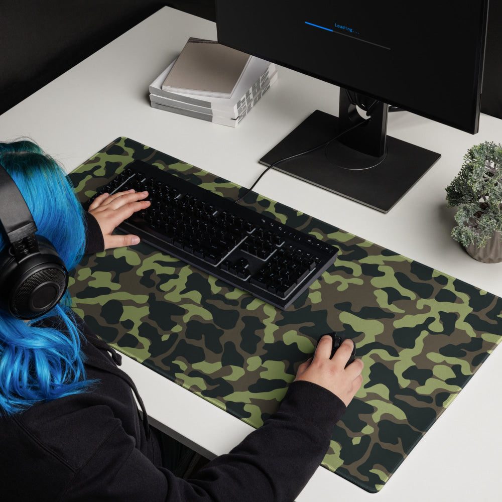 Ukrainian TTsKO Bytan Woodland CAMO Gaming mouse pad - 36″×18″ - Mouse Pad