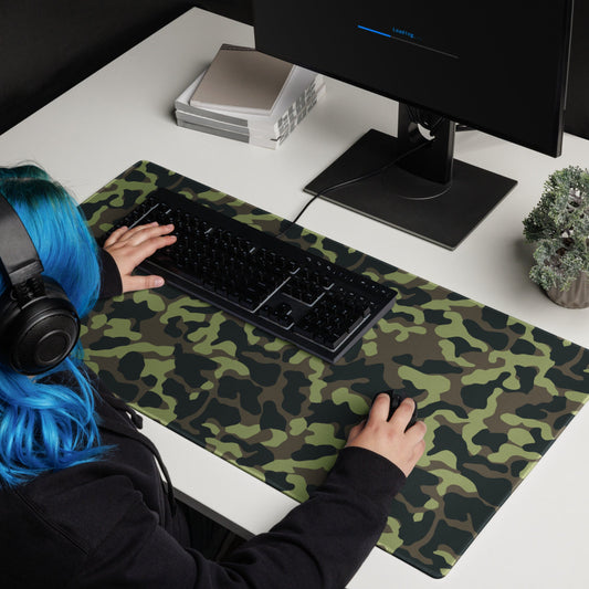 Ukrainian TTsKO Bytan Woodland CAMO Gaming mouse pad - 36″×18″ - Mouse Pad