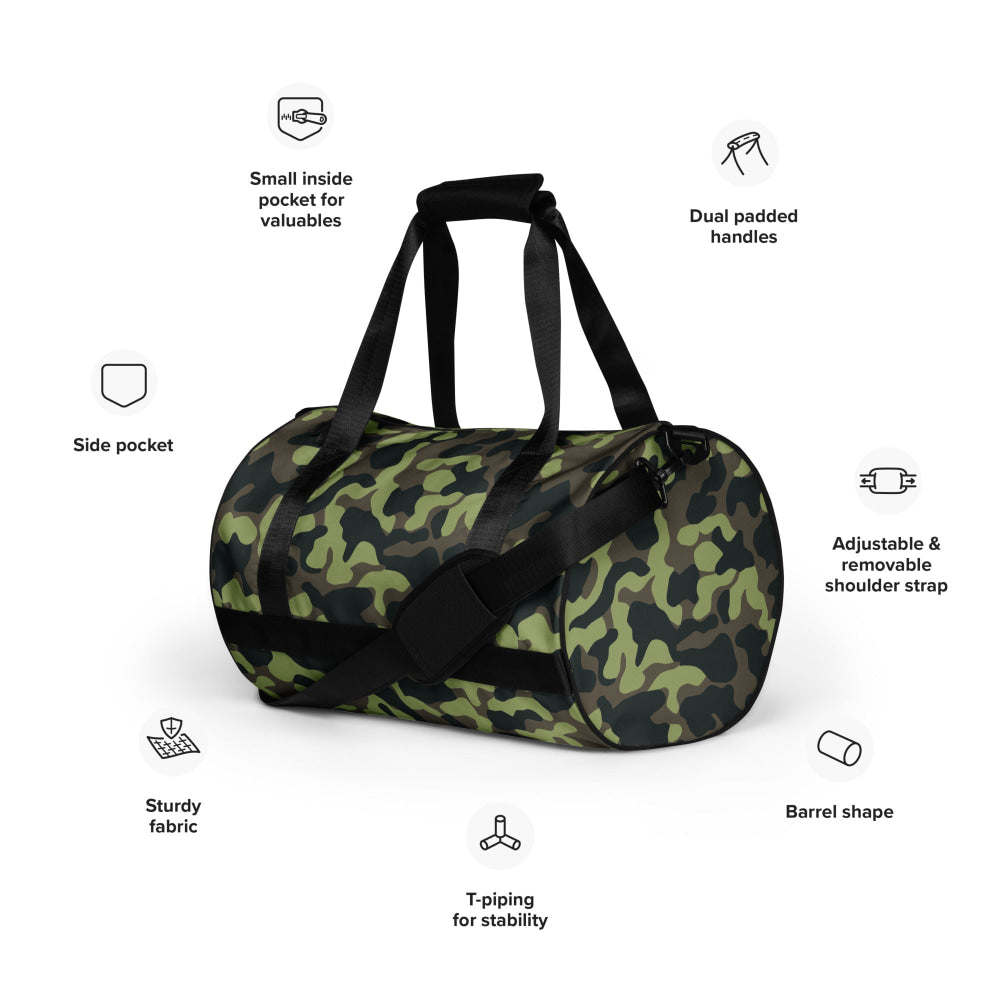 Ukrainian TTsKO Bytan Woodland CAMO gym bag - Gym Bag