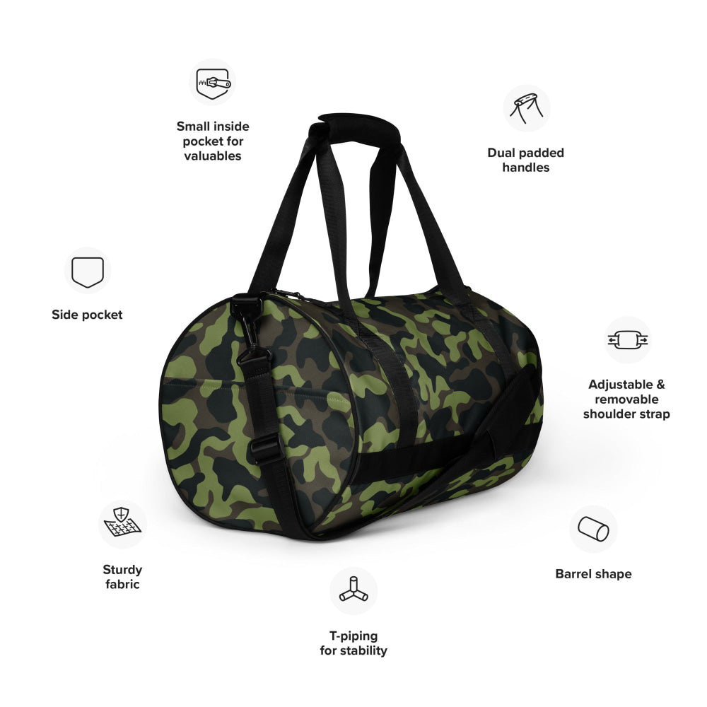 Ukrainian TTsKO Bytan Woodland CAMO gym bag - Gym Bag