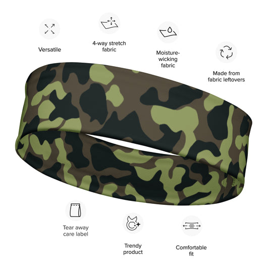 Ukrainian TTsKO Bytan Woodland CAMO Headband - M