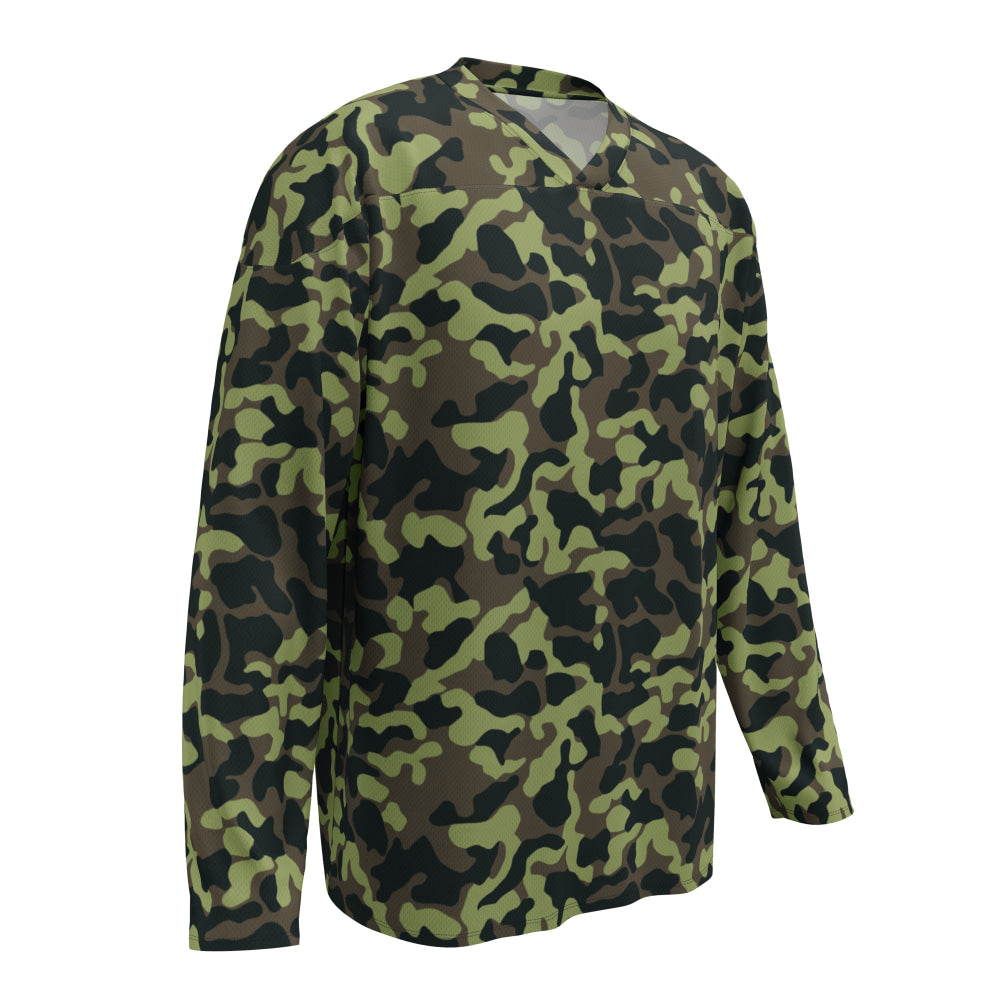 Ukrainian TTsKO Bytan Woodland CAMO hockey fan jersey - Unisex Hockey Fan Jersey