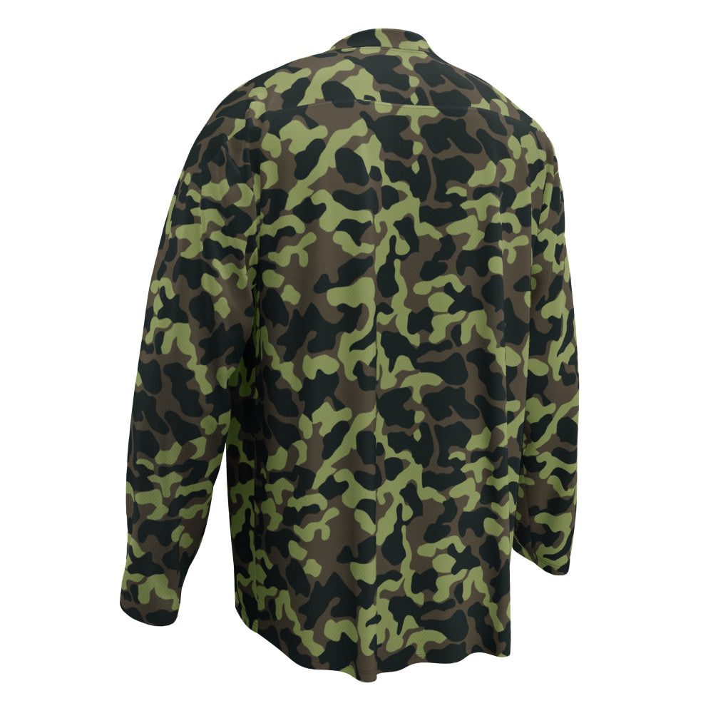 Ukrainian TTsKO Bytan Woodland CAMO hockey fan jersey - Unisex Hockey Fan Jersey