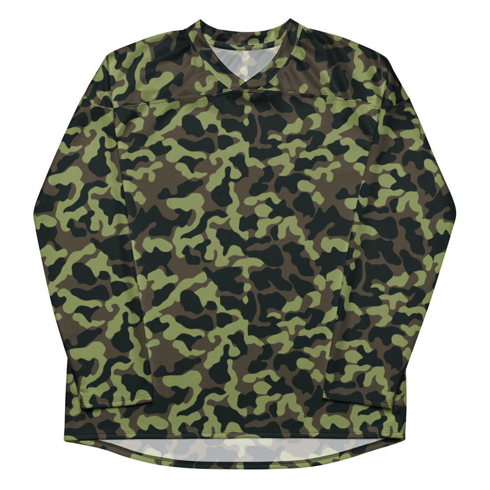 Ukrainian TTsKO Bytan Woodland CAMO hockey fan jersey - Unisex Hockey Fan Jersey