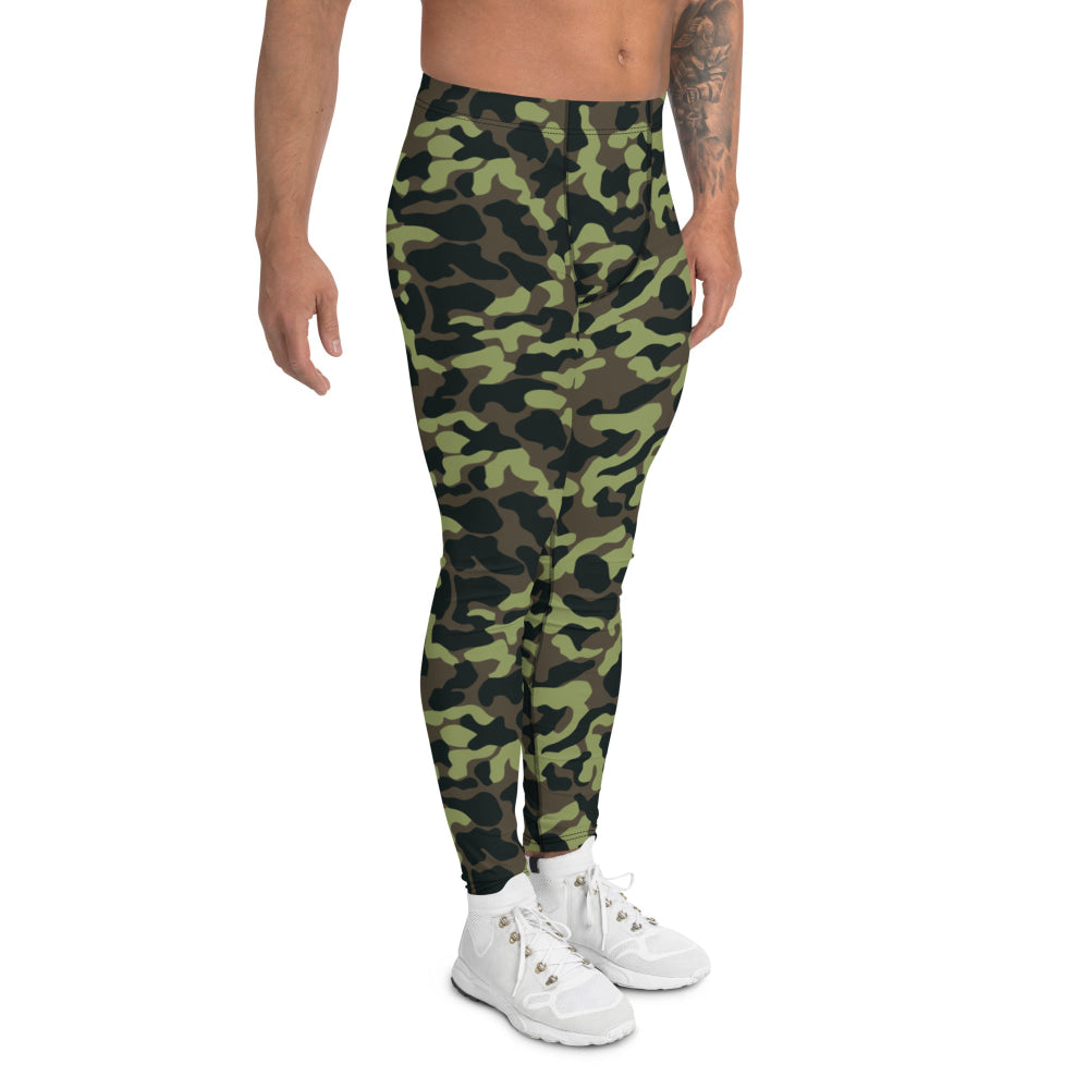 Ukrainian TTsKO Bytan Woodland CAMO Men’s Leggings - Mens