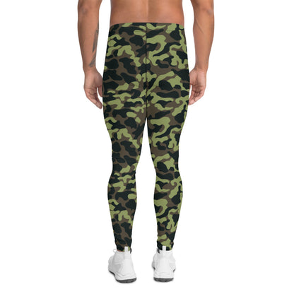 Ukrainian TTsKO Bytan Woodland CAMO Men’s Leggings - Mens