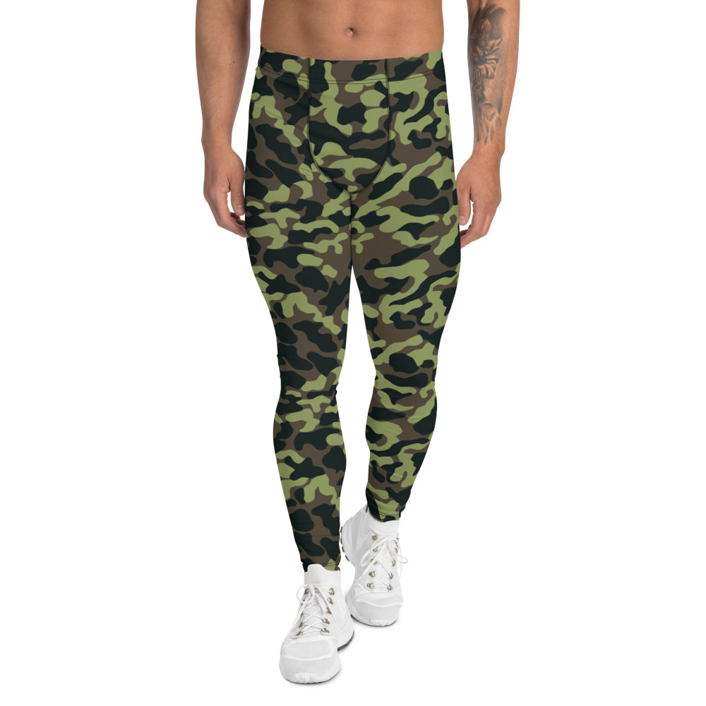 Ukrainian TTsKO Bytan Woodland CAMO Men’s Leggings - XS - Mens