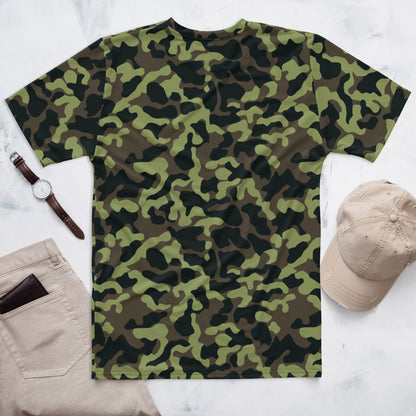 Ukrainian TTsKO Bytan Woodland CAMO Men’s T-shirt - Mens T-Shirt