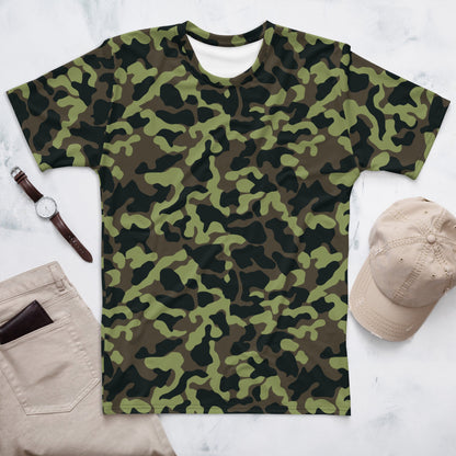 Ukrainian TTsKO Bytan Woodland CAMO Men’s T-shirt - XS - Mens T-Shirt