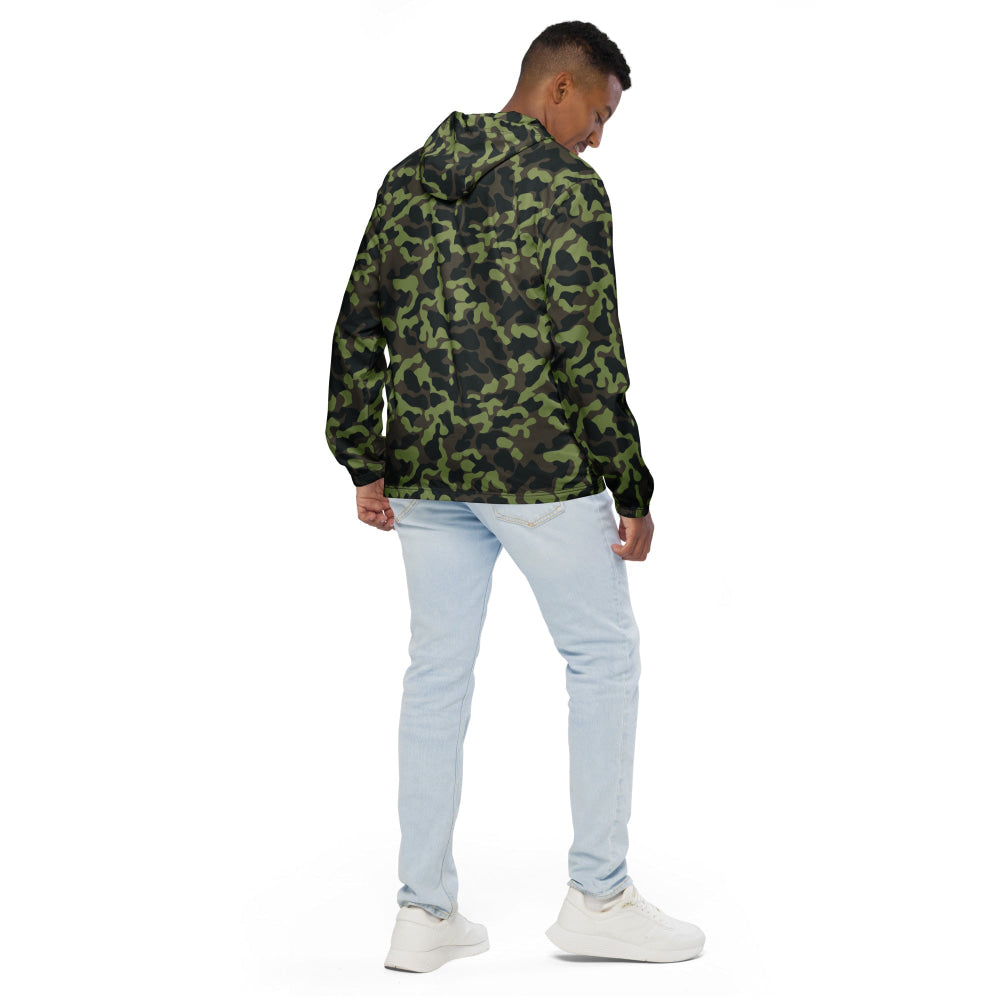 Ukrainian TTsKO Bytan Woodland CAMO Men’s windbreaker - Mens Windbreaker