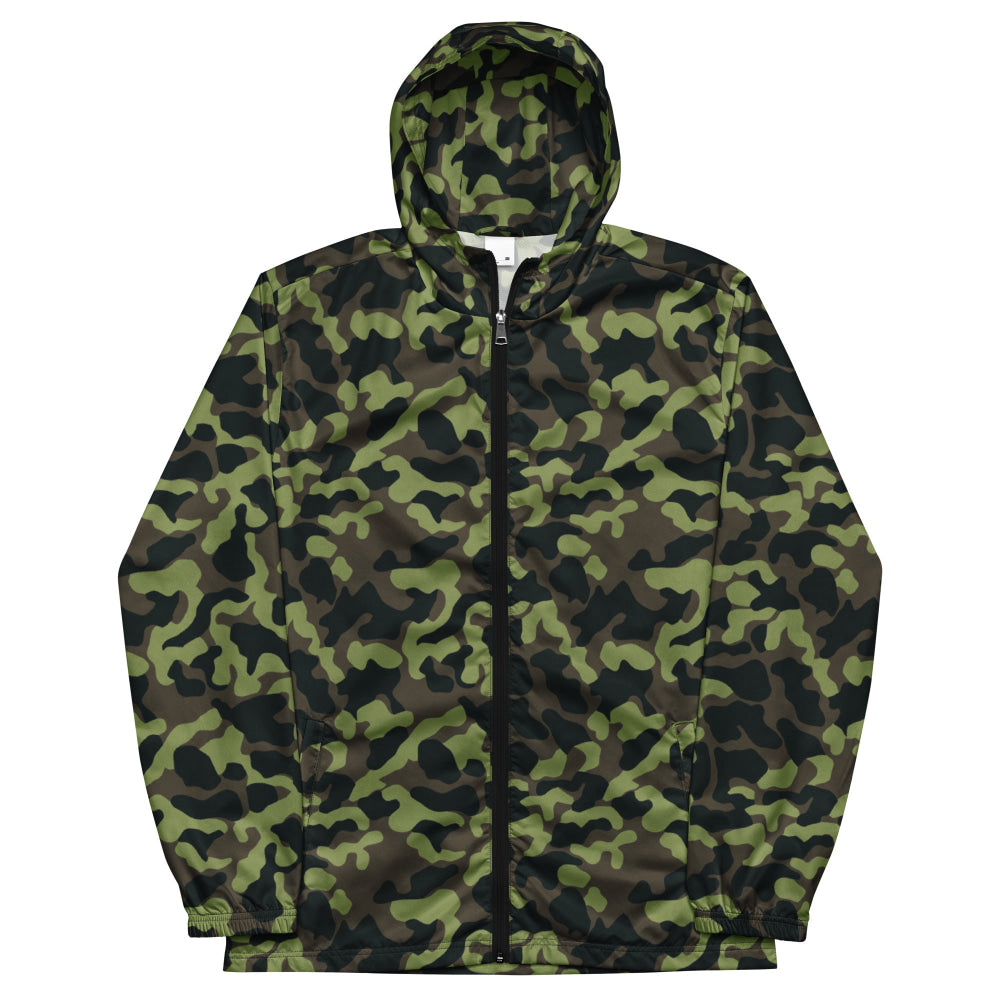 Ukrainian TTsKO Bytan Woodland CAMO Men’s windbreaker - Mens Windbreaker