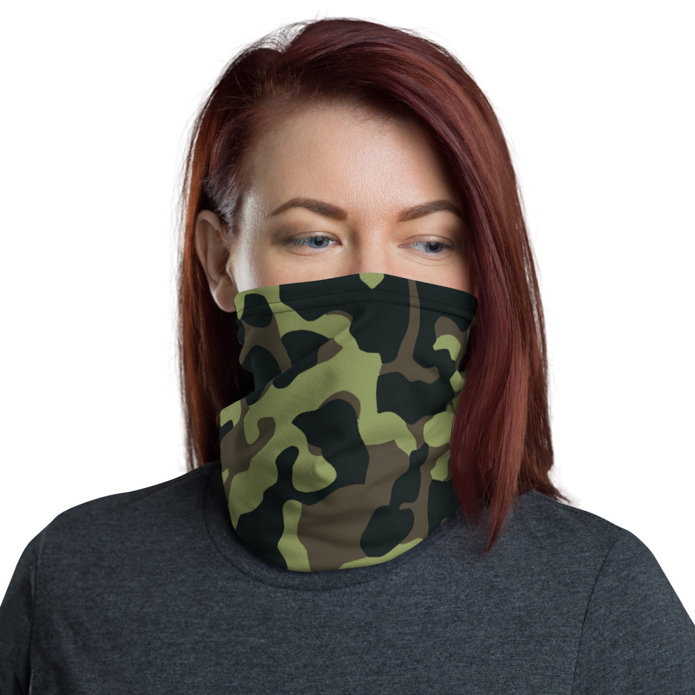 Ukrainian TTsKO Bytan Woodland CAMO Neck Gaiter