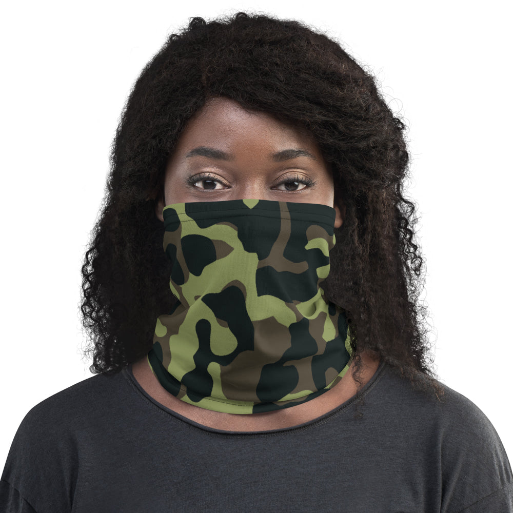 Ukrainian TTsKO Bytan Woodland CAMO Neck Gaiter