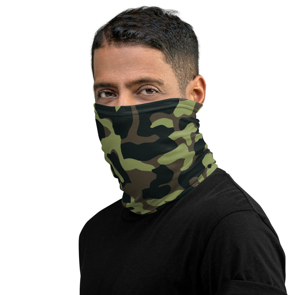 Ukrainian TTsKO Bytan Woodland CAMO Neck Gaiter