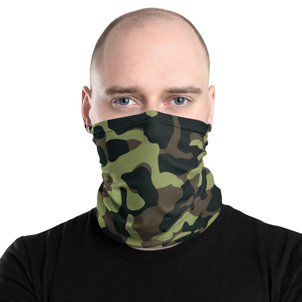 Ukrainian TTsKO Bytan Woodland CAMO Neck Gaiter