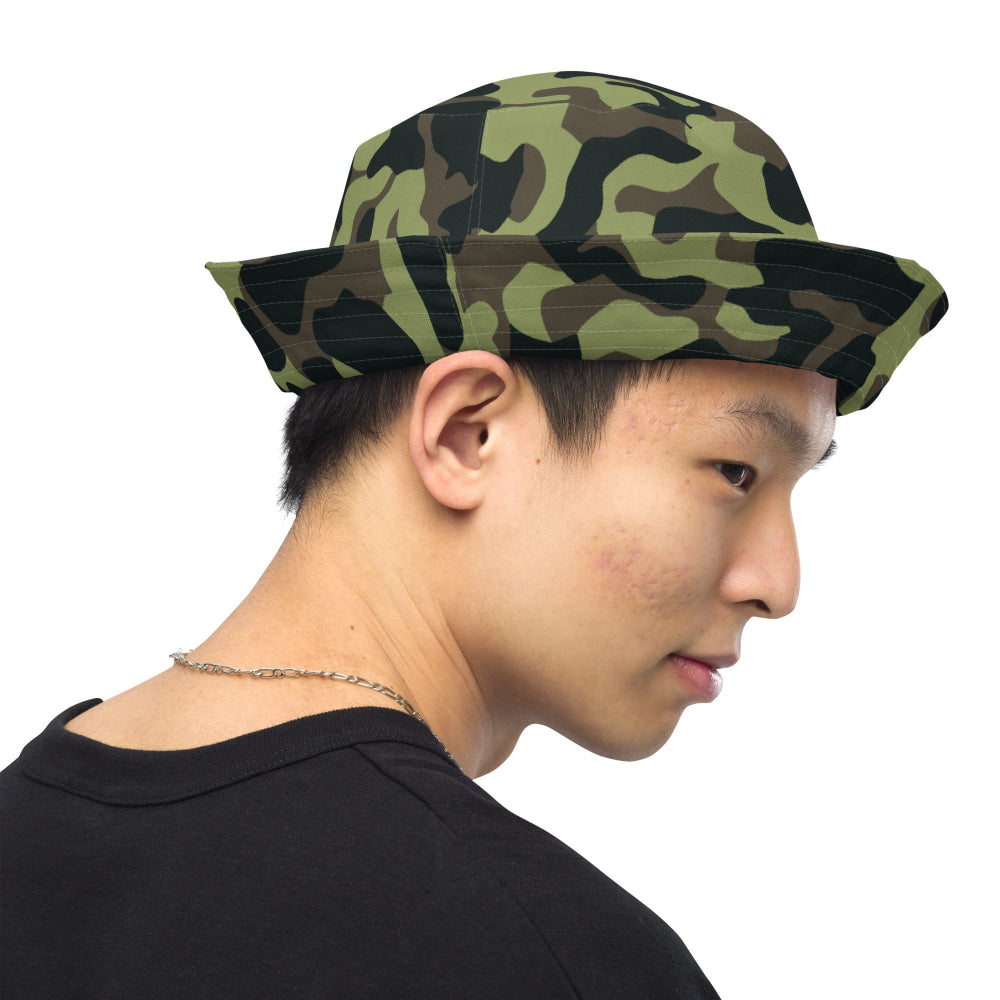 Ukrainian TTsKO Bytan Woodland CAMO Reversible bucket hat - Bucket Hat