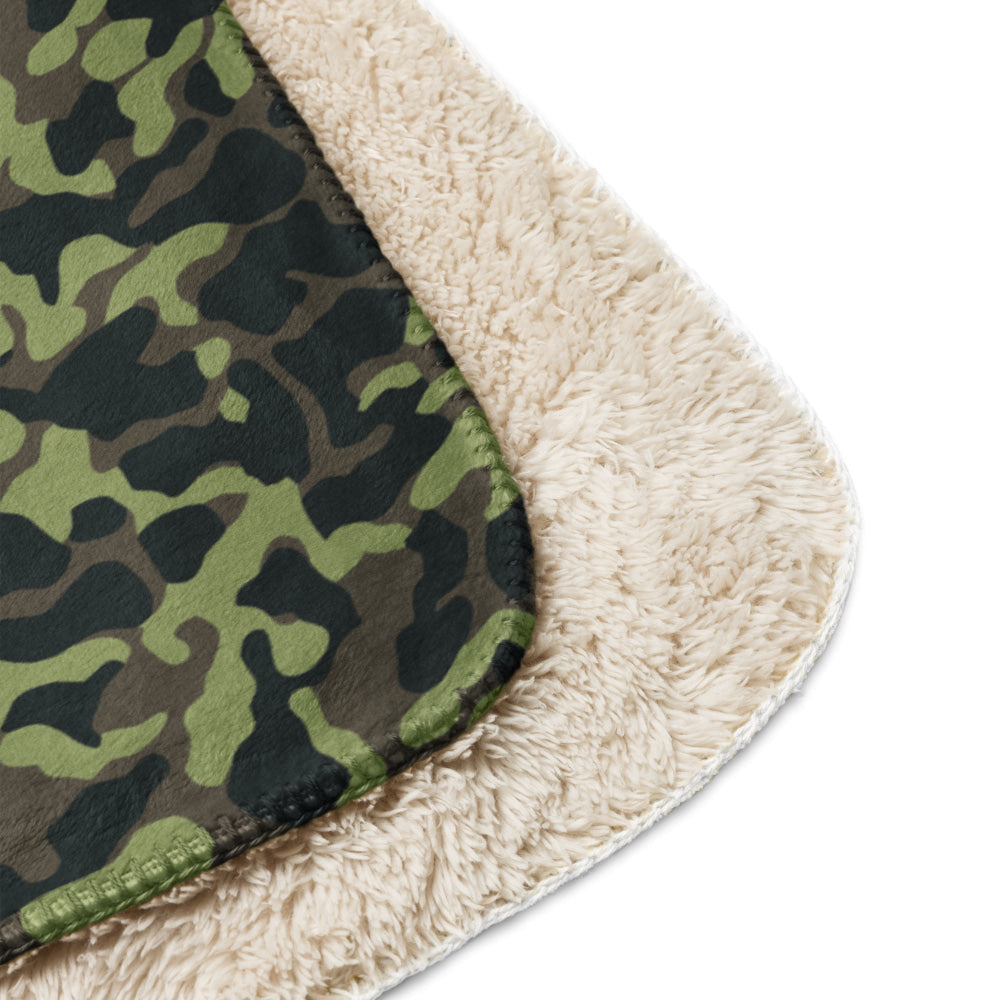 Ukrainian TTsKO Bytan Woodland CAMO Sherpa blanket - Blanket