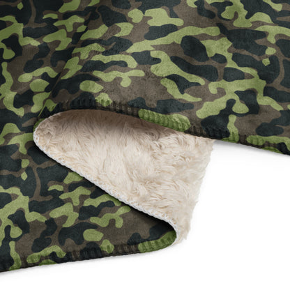 Ukrainian TTsKO Bytan Woodland CAMO Sherpa blanket - Blanket