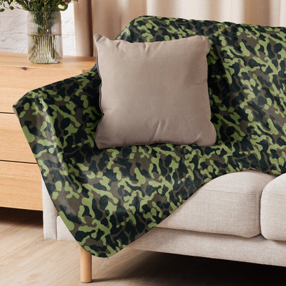 Ukrainian TTsKO Bytan Woodland CAMO Sherpa blanket - Blanket