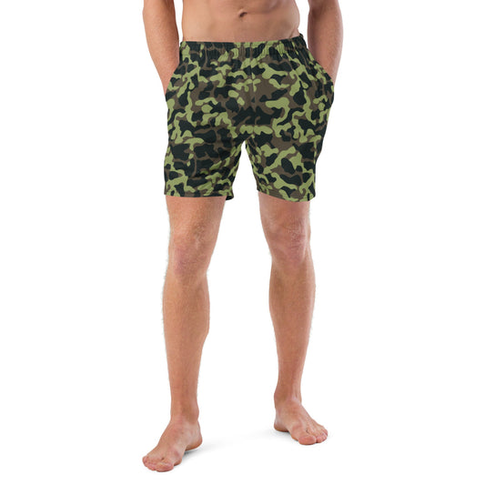 Ukrainian TTsKO Bytan Woodland CAMO Swim Trunks - 2XS - Mens