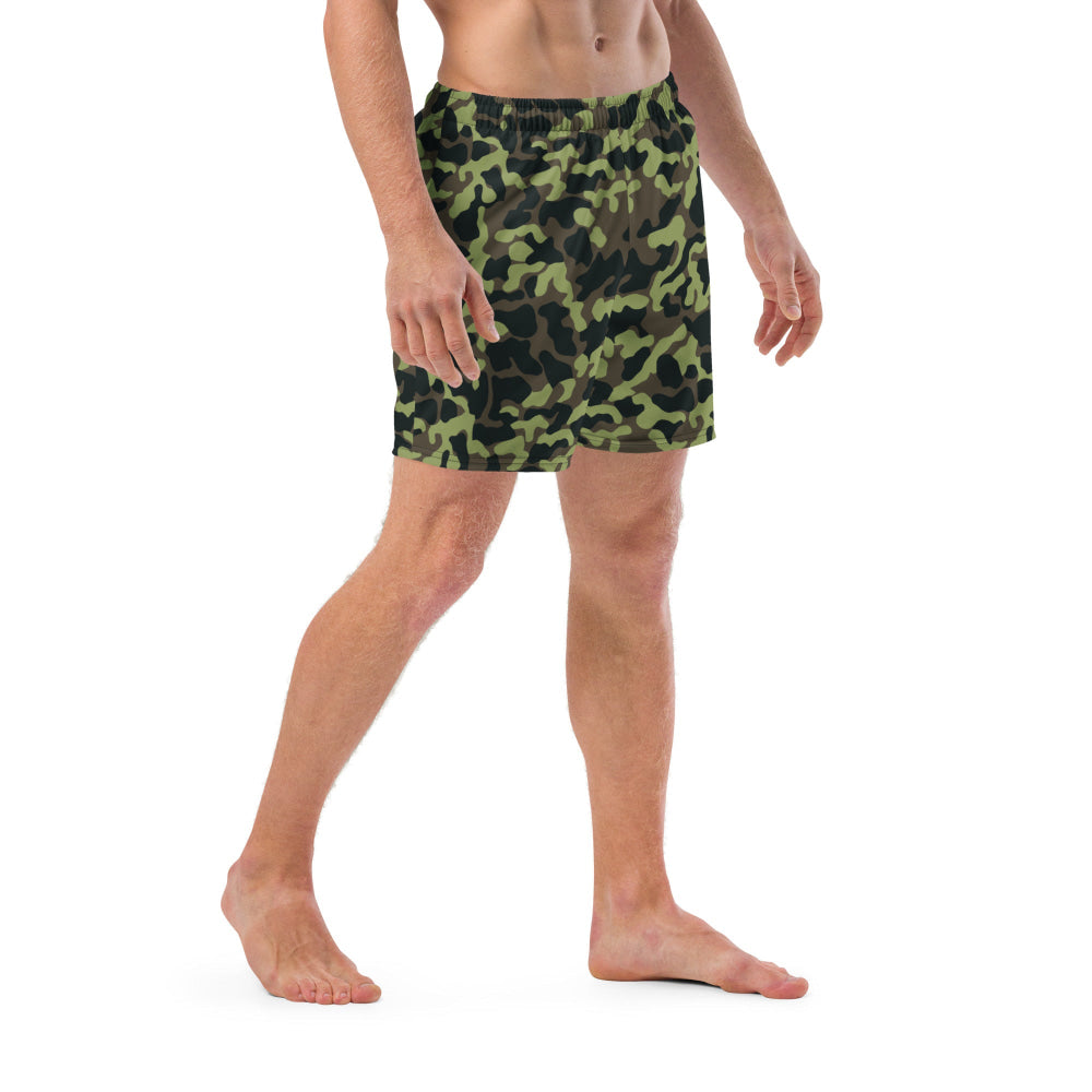 Ukrainian TTsKO Bytan Woodland CAMO Swim Trunks - Mens