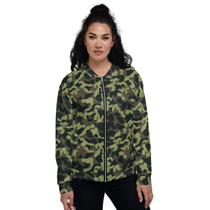 Ukrainian TTsKO Bytan Woodland CAMO Unisex Bomber Jacket