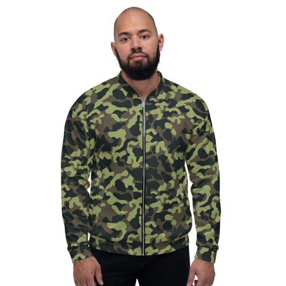 Ukrainian TTsKO Bytan Woodland CAMO Unisex Bomber Jacket