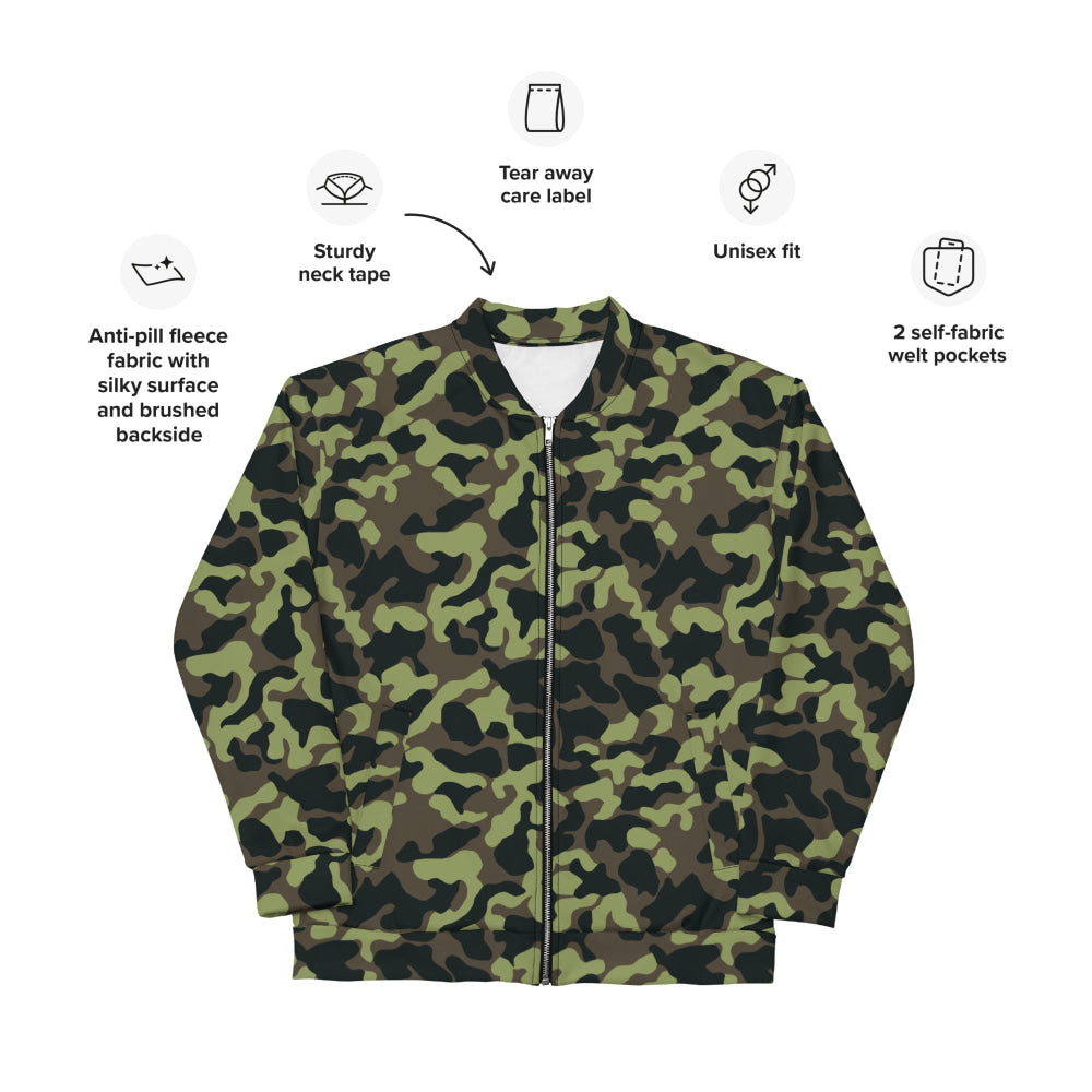 Ukrainian TTsKO Bytan Woodland CAMO Unisex Bomber Jacket