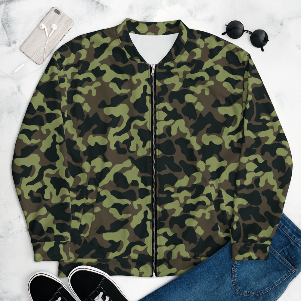 Ukrainian TTsKO Bytan Woodland CAMO Unisex Bomber Jacket - XS