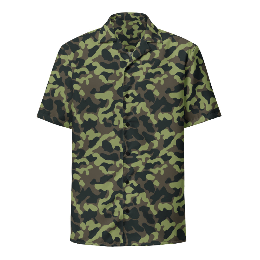 Ukrainian TTsKO Bytan Woodland CAMO Unisex button shirt - Button Shirt