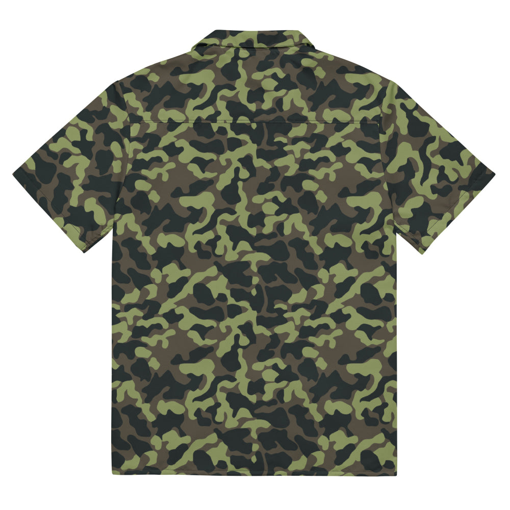 Ukrainian TTsKO Bytan Woodland CAMO Unisex button shirt - Button Shirt