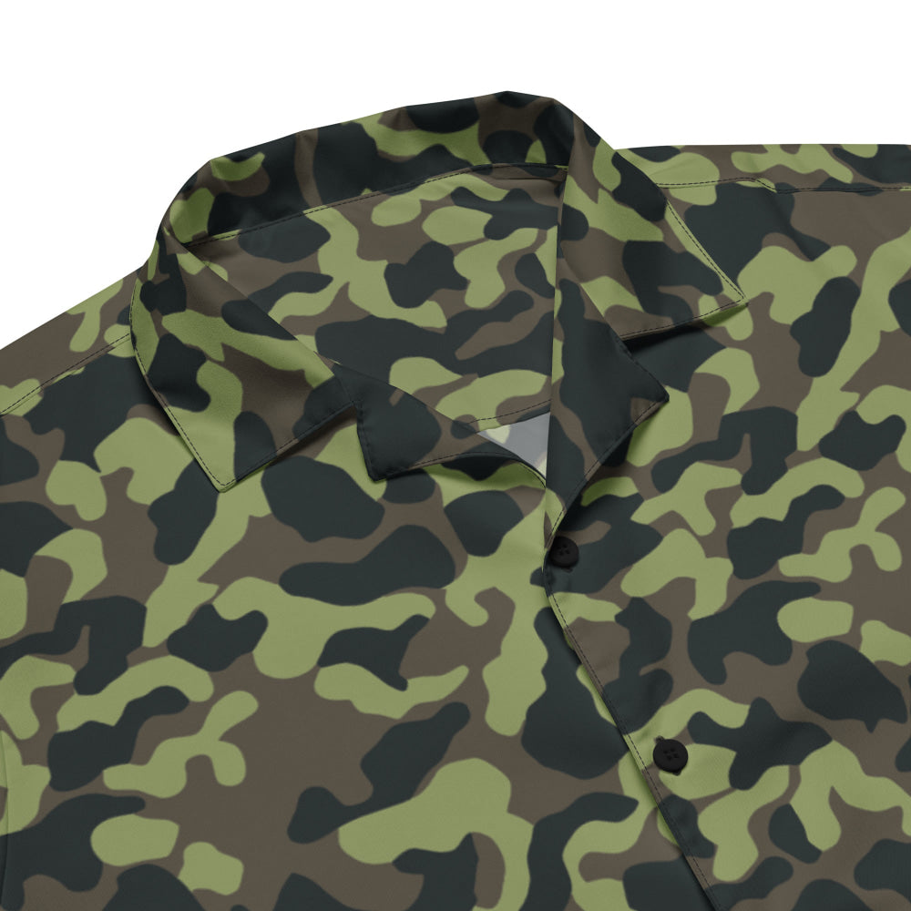 Ukrainian TTsKO Bytan Woodland CAMO Unisex button shirt - Button Shirt