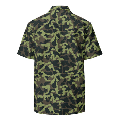 Ukrainian TTsKO Bytan Woodland CAMO Unisex button shirt - Button Shirt