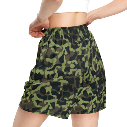 Ukrainian TTsKO Bytan Woodland CAMO Unisex mesh shorts - Mesh Shorts