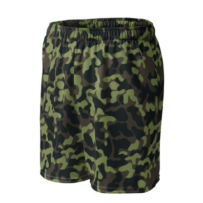 Ukrainian TTsKO Bytan Woodland CAMO Unisex mesh shorts - Mesh Shorts