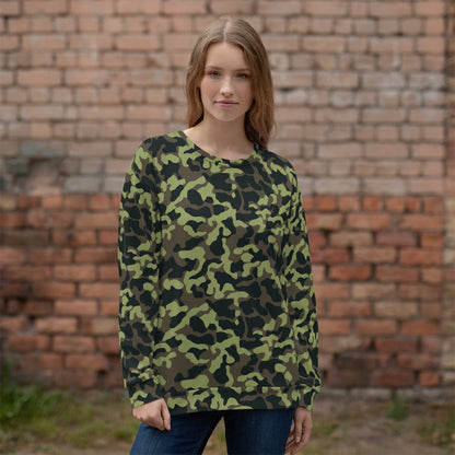 Ukrainian TTsKO Bytan Woodland CAMO Unisex Sweatshirt