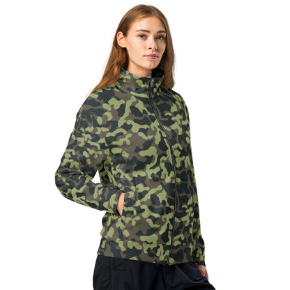 Ukrainian TTsKO Bytan Woodland CAMO Unisex track jacket - Track Jacket